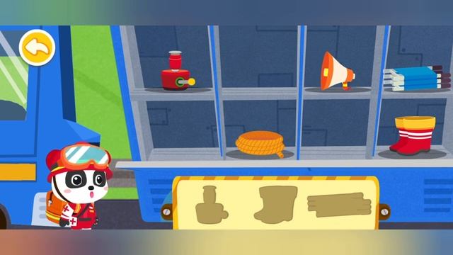 Стихийное бедствие в игре Спасение при землетрясении #1 смотреть онлайн