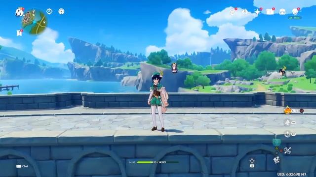 Genshin Impact: Walk On Air Glitch Tutorial! смотреть онлайн