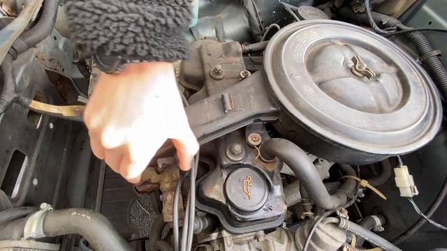 Nissan Micra LS 1989 1L k10 COLD START! Exhaust Blowing SOUND! смотреть онлайн