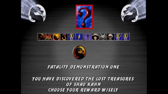 UMK3 The Lost Treasures Of Shao Kahn [720p 60FPS]