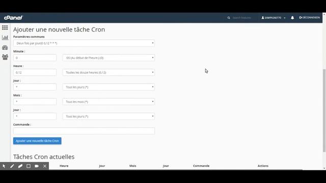 Comment programmer une tâche Cron dans cPanel ? смотреть онлайн