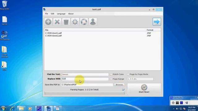 How to Replace Text in PDF Files by PDF Replacer смотреть онлайн