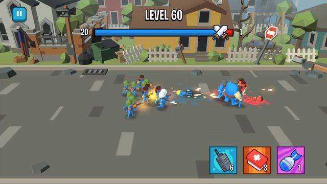 Stick Army World War Strategy - Gameplay Walkthrough Levels 51-70 (iOS Android) смотреть онлайн