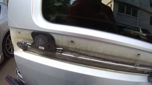 VOLKSWAGEN MULTIVAN ремонт электропривода двери