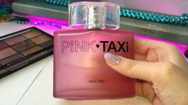 Обзор на туалетную воду Pink Taxi от Брокард / бюджетный парфюм / туалетная вода / честный отзыв смотреть онлайн