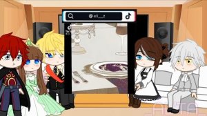 AU!! Lovely Princess reacts | Реакция АУ!! Прекрасная Принцесса | Wmmap | ОЯСП |Kinda rushed?