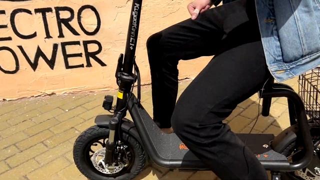 ОБЗОР ЭЛЕКТРОСАМОКАТА KUGOO C1 PLUS