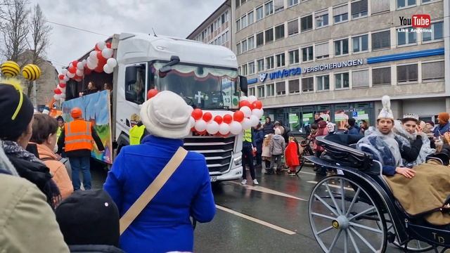Карнавал в Германии | Збираємо цукерки | Karneval In Deutschland | Carnival In Germany |