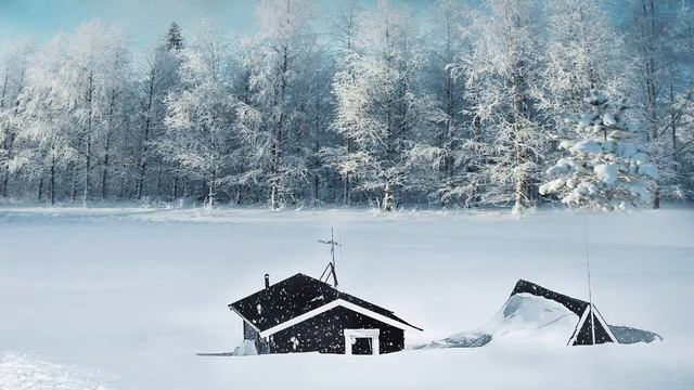 Расслабляющий Звук Вьюги Буран Метель Звуки Природы смотреть онлайн