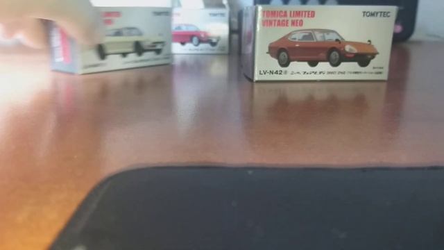 My tomica limited vintage neo collection part 7 from LV-N29 to LV-N47 смотреть онлайн