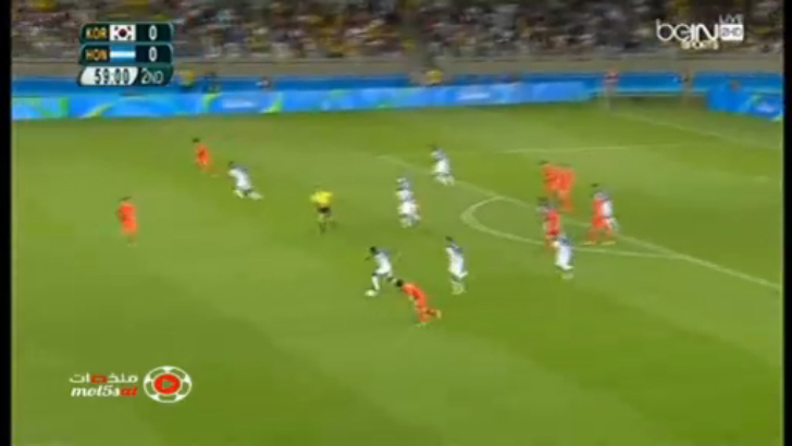 South Korea 0 Vs 1 Honduras