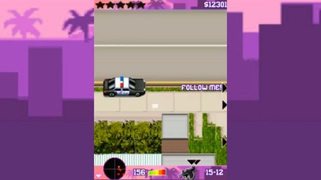 "Обзор256" - Gangstar: Crime City [J2ME] смотреть онлайн