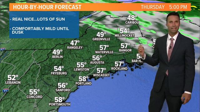 NEWS CENTER Maine Weather Video Forecast смотреть онлайн