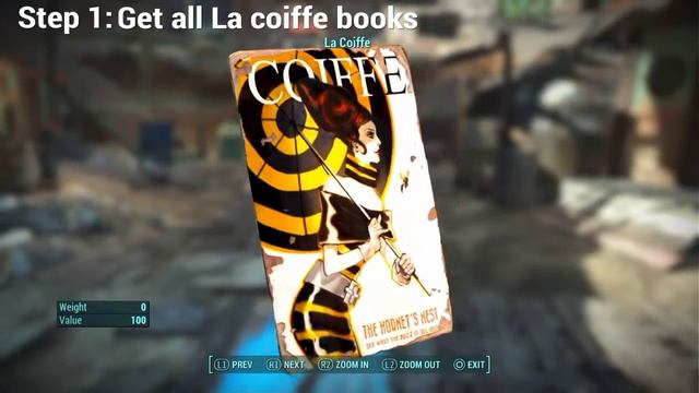 How to get the Anchorage hair style (Fallout 4) смотреть онлайн
