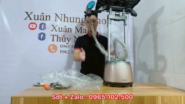 Bàn Là Hơi Nước Hyundai 1618 | Xuân Malai смотреть онлайн