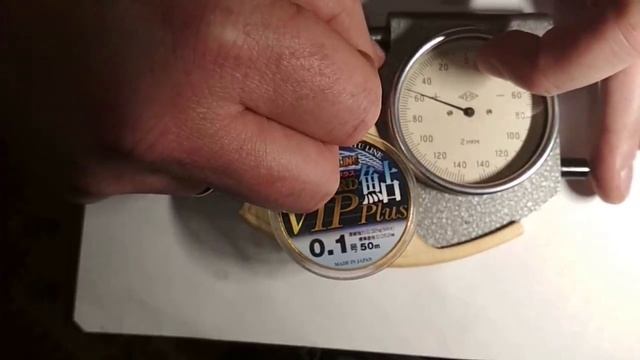 Sunline VIP Plus #0,1 Как выбрать лучшую леску тест смотреть онлайн