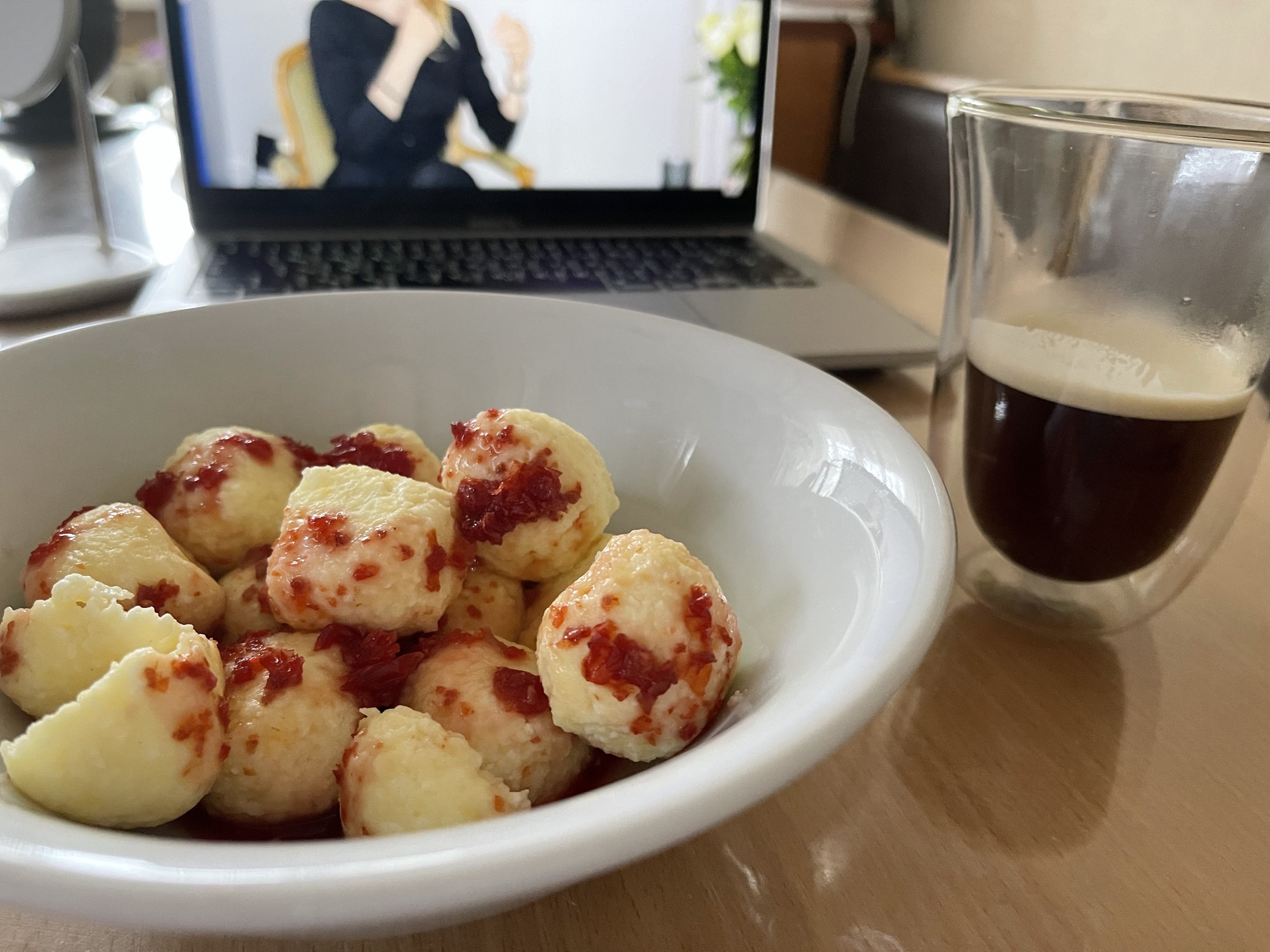 Ленивые вареники из творога - БЕЛКОВЫЙ ЗАВТРАК ЗА 5 МИНУТ смотреть онлайн