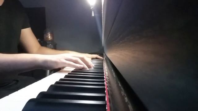 Coldplay - Clocks on Piano смотреть онлайн