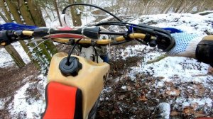 Эндуро на Honda xr600r