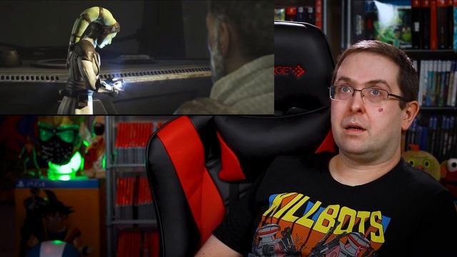 REACTION! Star Wars Knights of the Old Republic Legacy of the Sith Cinematic Trailer - Game 2022 смотреть онлайн