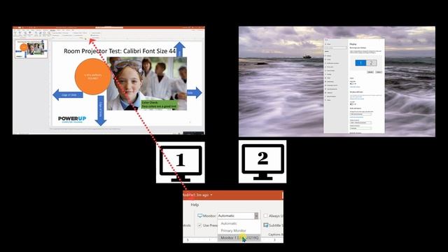 Controlling Multiple Monitors in PowerPoint: 1, 2 or 3 смотреть онлайн