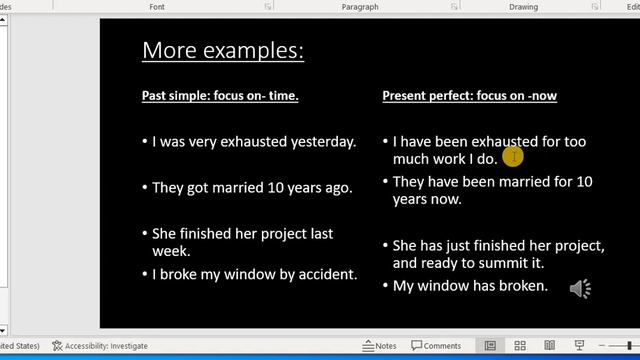video past simple vs present perfect. grammar lesson from grammar hammer. смотреть онлайн