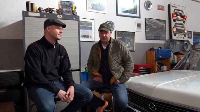 Opel Admiral in Topzustand mit toller Geschichte! Ein Stück Kindheit in der eigenen Garage! смотреть онлайн