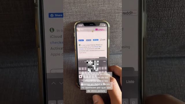 ¿Cómo checar los dos imei de mi iPhone? смотреть онлайн