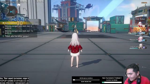 [LIVE] Katanya ada Event Baru | Joki | Free Review | UID 8000 | Honkai Star Rail - [Topup Di Ditusi смотреть онлайн