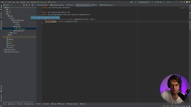Spring MVC - 3. N-Tier Architecture смотреть онлайн