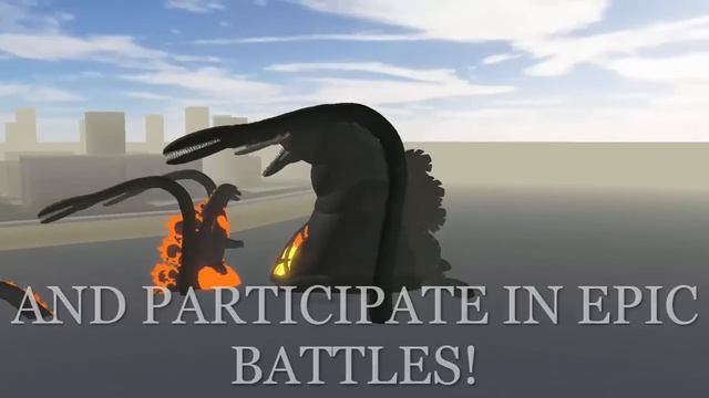 Roblox Kaiju Online Trailer смотреть онлайн