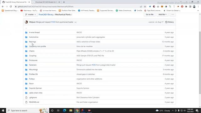Access and Contribute to FreeCAD Part Library | FreeCAD Tutorial | FreeCAD Part Library | смотреть онлайн