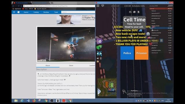 HOW TO NOCLIP IN ROBLOX JAILBREAK USING AUTOCLICKER!!! смотреть онлайн
