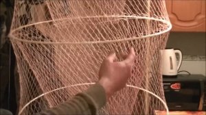 Изготовление вентеря (ятеря, морды)