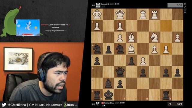 Twitch Rivals: Komodo Boss Rush with IM Levy Rozman смотреть онлайн