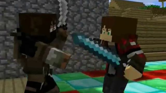 Little Mermaid 2 (minecraft animation) смотреть онлайн