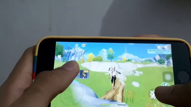 IPhone 7 Rodando Genshin Impact, travou muito ? смотреть онлайн