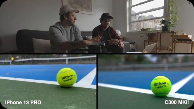 iPhone 13 PRO VS $10,000 Cinema Camera | Can you spot the difference? смотреть онлайн