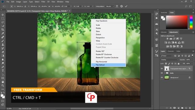 How To Mask Glass In Photoshop смотреть онлайн