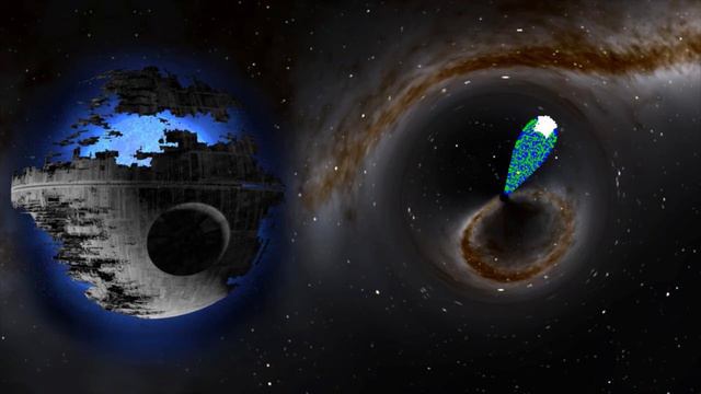 How Black Hole can suck the Planet when relative speed between them is zero смотреть онлайн