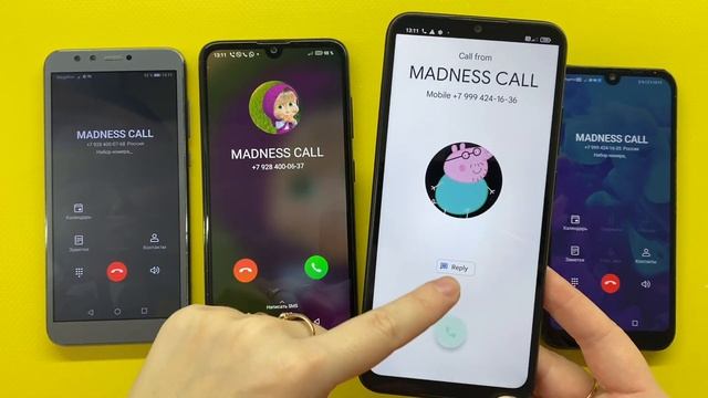 Huawei Y5 2019 Vs Honor 9 Lite / Neffos X20Pro Vs Xiaomi Redmi 9C NFC / Incoming & Outgoing Call смотреть онлайн