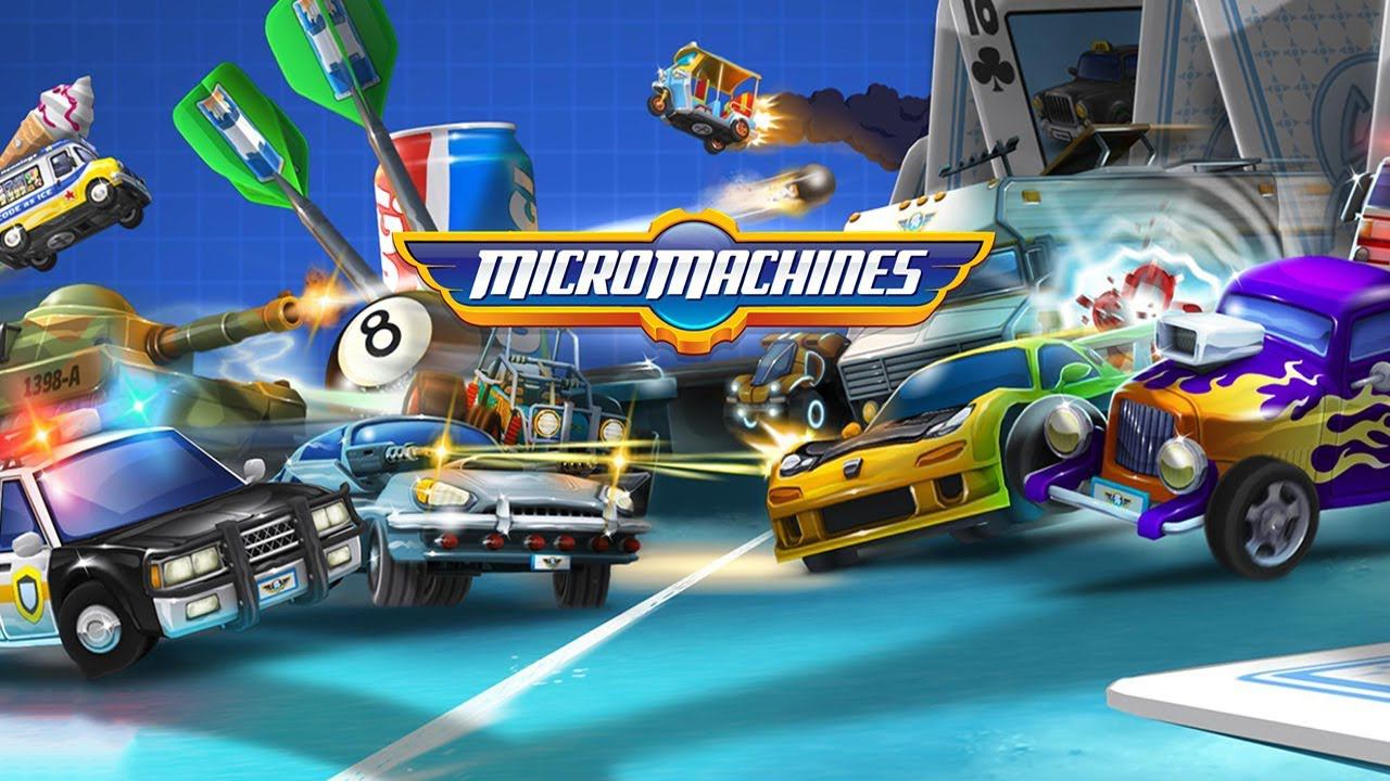 Micro Machines World Series™ ► Заценим... смотреть онлайн