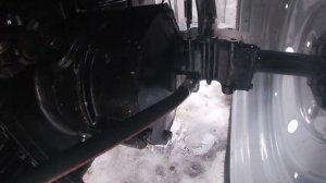 ремонт блокировки  и тормозов на тракторе МТЗ-82, работа блокировки, часть 14