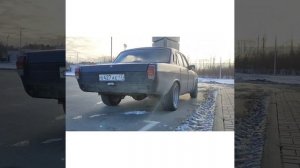 двигатель ПАЗ 3205 в Волге , Звук мотора