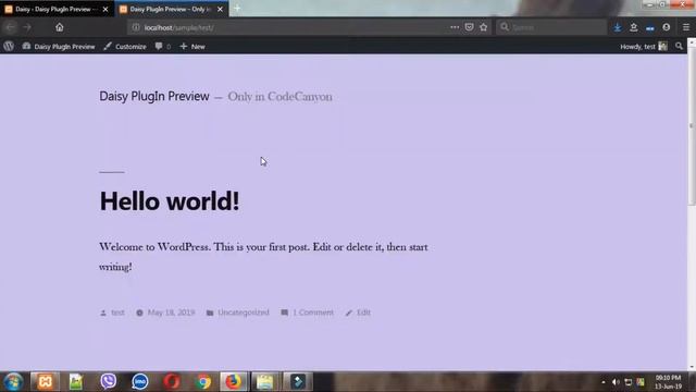 Daisy - Background Color Changer for WordPress смотреть онлайн