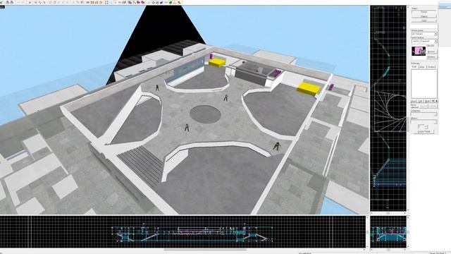 Сделал карту для CS GO и попал в топ 1 мастерской steam Мой опыт Как создать карту для cs смотреть онлайн