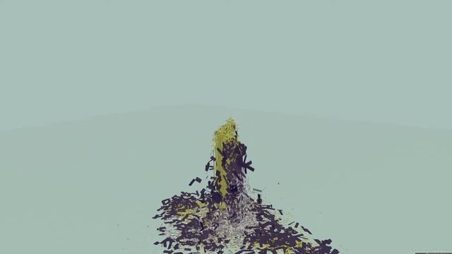 Skyscraper Collapse Simulation | Besiege (22,000 objects) смотреть онлайн