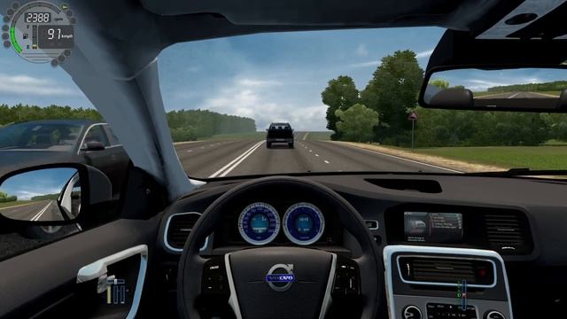 City Car Driving-Volvo s60 Desigh 2011-Fast Driving (Driving Next) смотреть онлайн