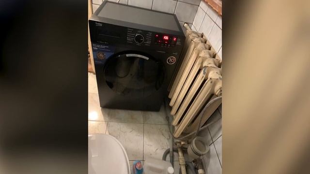 Стиральная машина Beko WSPE7612W, WSPE7612A смотреть онлайн