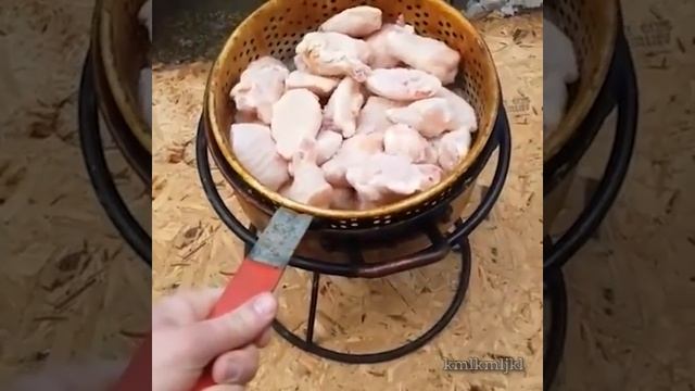 Что будет если жарить замороженные куриные ножки смотреть онлайн